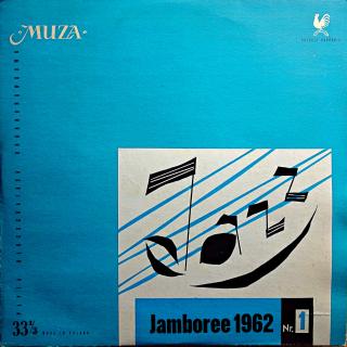 10  Don Ellis ‎– Jazz Jamboree 1962 Vol. 1 (Deska je lehce ohraná s jemnými vlásenkami. Mírný praskot v záznamu. Obal je v pěkném stavu, jen drobné a jemné oděrky na hranách.)