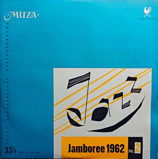 10  Eje Thelin Quintet ‎– Jazz Jamboree 62 Vol. 2 (Deska je mírně ohraná s jednou povrchovou oděrkou a jemnými vlásenkami. Hraje fajn, jen mírný praskot v tichých pasážích. Obal je v pěkném stavu, drobná nečistota na čelní straně.)