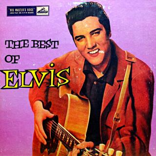 10  Elvis Presley – The Best Of Elvis (Deska je v krásném a lesklém stavu, jen pár jemných vlásenek. Bezvadný a čistý zvuk i v tichých pasážích. Obal má na dvou místech proseknutou hranu cca 5 cm a pár malých oděrek na čelní straně viz foto. )