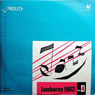 10  Jørgen Leth Quintet / Igor Čaplinski ‎– Jazz Jamboree 1962 Vol. 4 (Deska je v pěkném stavu. Obal je také v pěkném stavu, jen drobné oděrky na hranách.)