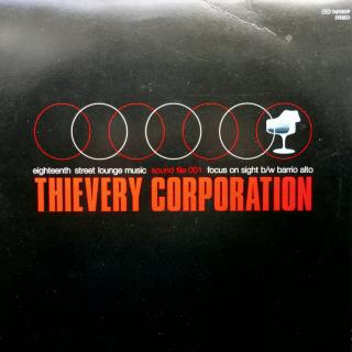 10  Thievery Corporation ‎– Sound File 001 (UK, 2000, Dub, Downtempo, SUPER STAV)