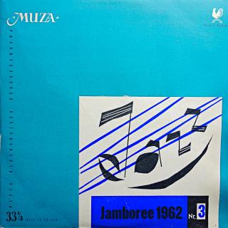 10  Wadim Sakun Sextet / Louis Hjulmand ‎– Jazz Jamboree 1962 Nr 3 (Deska je v pěkném stavu. Hraje fajn, jen mírný praskot v tichých pasážích. Obal je v pěkném stavu, malé oděrky na hranách. Povrch desky má jakoby mramoroou texturu, nejpravděpodobněji už 