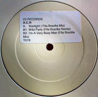 12  A.C.R. - Fila Brazillia Versus A Certain Ratio  (UK, 2003, Downtempo, Trip Hop)