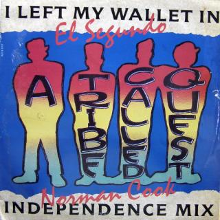 12  A Tribe Called Quest ‎– I Left My Wallet In El Segundo  ((1991) REMIXY)