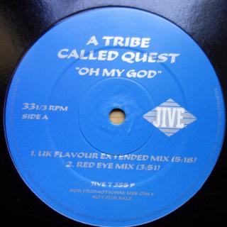12  A Tribe Called Quest ‎– Oh My God ((1994))