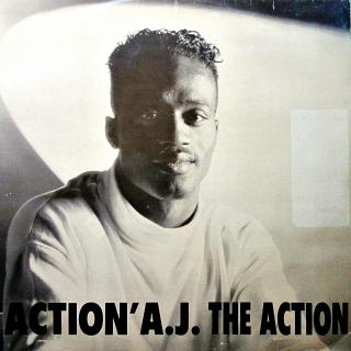 12   Action  AJ ‎– The Action (Deska i obal jsou v dobrém stavu, lehké stopy používání.)