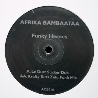 12  Afrika Bambaataa ‎– Funky Heroes ((2002))
