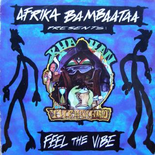 12  Afrika Bambaataa Presents Khayan ‎– Feel The Vibe ((1994))