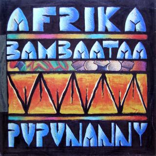12  Afrika Bambaataa ‎– Pupunanny ((1994))