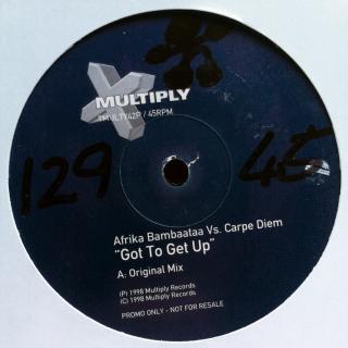 12  Afrika Bambaataa vs. Carpe Diem - Got To Get Up ((1998))