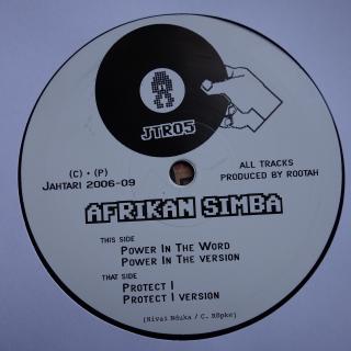 12  Afrikan Simba ‎– Power In The Word ((2009))