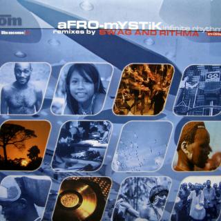 12  Afro-Mystik ‎– Infinite Rhythm (Remixes) (Pěkný stav (USA, 2001, House, Broken Beat, Deep House))