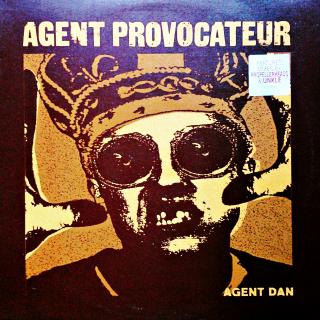 12  Agent Provocateur ‎– Agent Dan (UK. 1997, Downtempo, Big Beat)