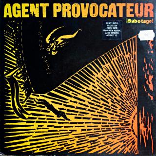 12  Agent Provocateur ‎– ¡Sabotage! (Deska i obal jsou v dobrém stavu.)
