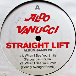 12  Aldo Vanucci - Straight Lift Album Sampler  (UK, 2007, Broken Beat, Downtempo, Hip Hop, Big Beat)