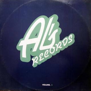 12  Alex Reece ‎– Al's Records Volume 3 (UK, 1997, Drum n Bass, Jungle)