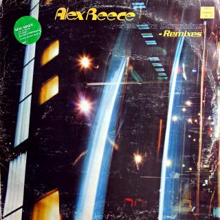 12  Alex Reece ‎– Feel The Sunshine (Remixes) (Deska je v dobrém stavu, jemné vlásenky. Obal je hodně obnošený - horší stav.)