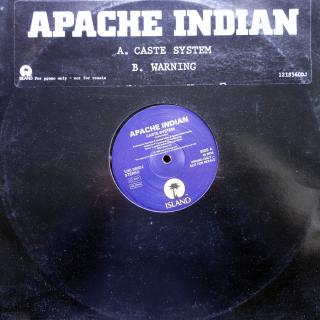 12  Apache Indian ‎– Caste Sytem / Warning (UK, 1993, Ragga HipHop)