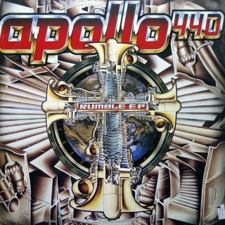 12  Apollo 440 ‎– Rumble EP ((1993))