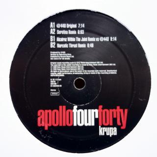 12  Apollo Four Forty ‎– Krupa ((1996))