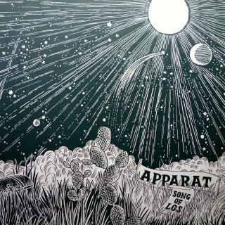 12  Apparat ‎– Song Of Los (UK, 2011, IDM, Experimental, Ambient, VELMI DOBRÝ STAV)