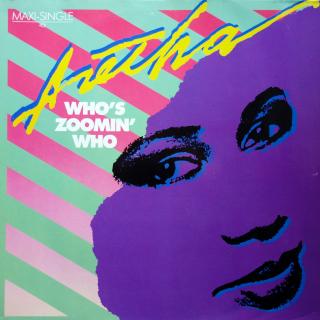 12  Aretha Franklin ‎– Who's Zoomin' Who ((Germany, 1985) Electro, Synth-pop, Disco)