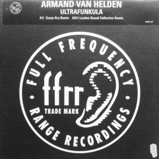 12  Armand Van Helden ‎– Ultrafunkula ((1997))