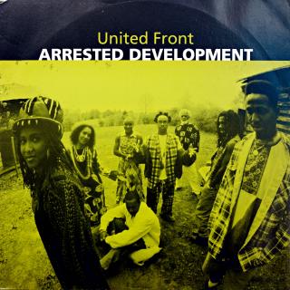 12  Arrested Development ‎– United Front (Deska i obal jsou v pěkném stavu.)