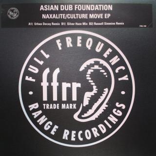 12  Asian Dub Foundation - Culture Move EP ((1998))