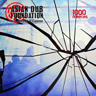 12  Asian Dub Foundation Feat Sinead O'Connor ‎– 1000 Mirrors (Deska i obal jsou ve velmi dobrém stavu)