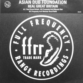 12  Asian Dub Foundation ‎– Real Great Britain ((2000))