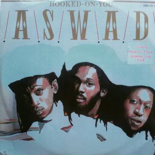 12  Aswad ‎– Hooked On You ((1987))