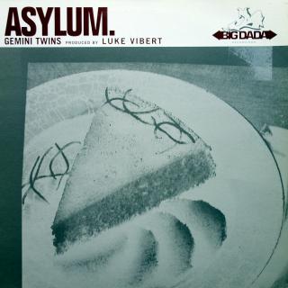 12  Asylum ‎– Gemini Twins (Pěkný stav (UK, 1997, Downtempo, Hip Hop))