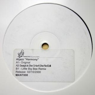 12  Atjazz ‎– Harmony (UK, 2000, Future Jazz)