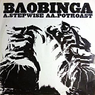 12  Baobinga ‎– Stepwise / Potroast (Deska v pěkném stavu. Obal jen lehce obnošený.)