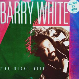 12  Barry White ‎– The Right Night (Pěkný stav (UK, 1988, Soul))
