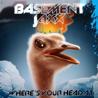 12  Basement Jaxx ‎– Where's Your Head At (UK, 2001, House, Breaks, VELMI DOBRÝ STAV)