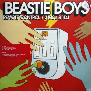 12  Beastie Boys ‎– Remote Control / 3 MCs &amp; 1 DJ ((UK, 1999) HipHop, Breaks, Drum n bass)