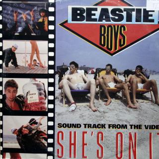12  Beastie Boys ‎– She's On It / Slow And Low ((1985))