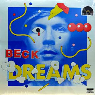 12  Beck – Dreams (Modrý vinyl. Nové a stále zatavené ve fólii - perfektní stav.)