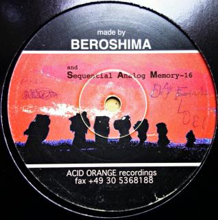 12  Beroshima ‎– Plug You !! (Germany, 1996, Techno, Acid)