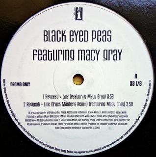 12  Black Eyed Peas Feat. Macy Gray ‎– Request Line (USA, 2001, Hip Hop)