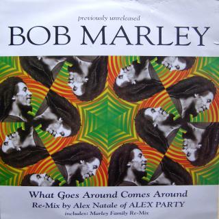 12  Bob Marley ‎– What Goes Around Comes Around (Remix) ((1996))