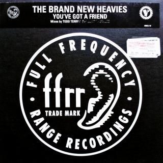 12  Brand New Heavies - You've Got A Friend  (Pouze vinyl 1 z původního 2LP (UK, 1997, House, Acid Jazz))