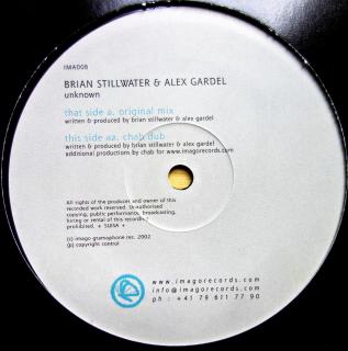 12  Brian Stillwater &amp; Alex Gardel ‎– Unknown (UK, 2002, Progressive House, Tribal House)
