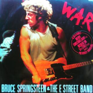 12  Bruce Springsteen &amp; The E-Street Band ‎– War ((1986))
