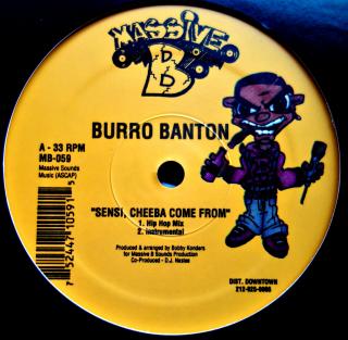 12  Burro Banton ‎– Sensi, Cheeba Come From / Sensi, Come From (US, 1999, Ragga HipHop)