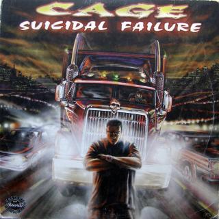 12  Cage ‎– Suicidal Failure ((2000) DESKA V HORŠÍM STAVU)