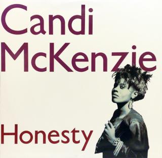 12  Candy Mc Kenzie - Honesty (Pěkný stav (UK, 1989, Synth-pop, Disco))