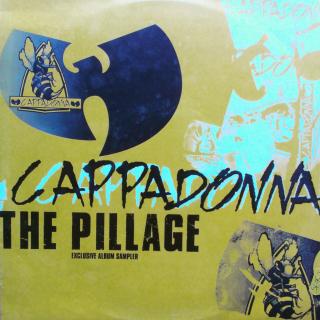 12  Cappadonna ‎– The Pillage (Exclusive Album Sampler) ((1998))